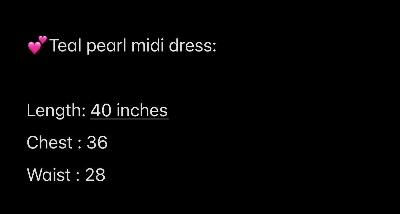 Teal Twilight Velvet Dress - Image 2