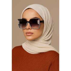 Crystal Glam Butterfly Shades