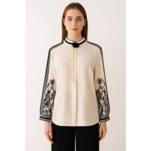 Feather Luxe Blouse
