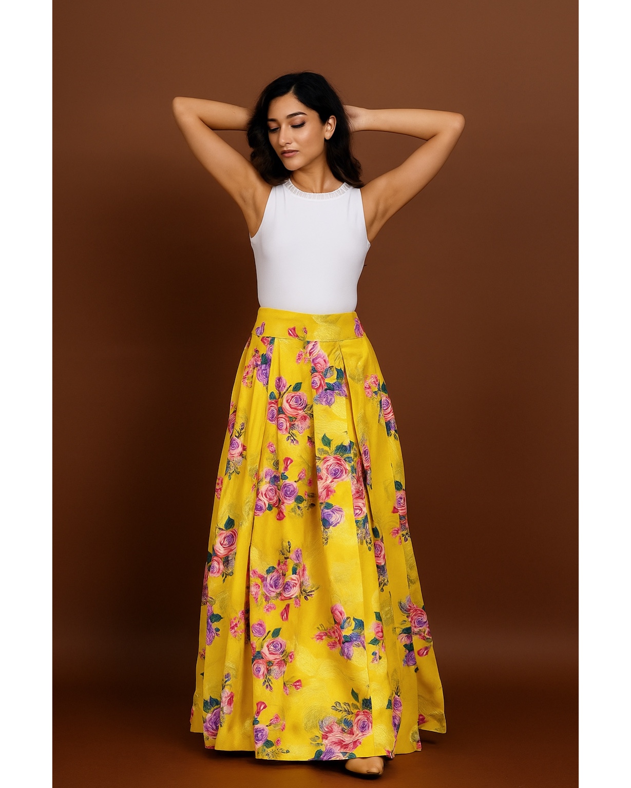 Marigold Reverie Skirt