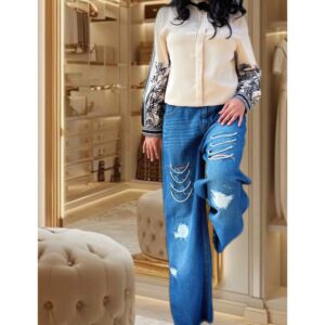 Empress Rivet Denim