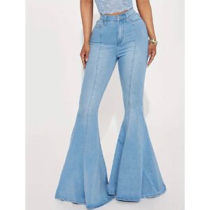 Celeste Flare Luxe Jeans – Aura Limited Edition