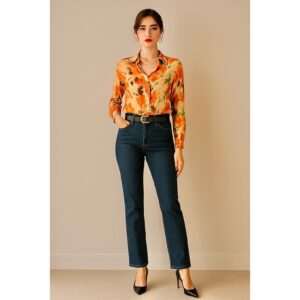 Vivid Petals Blouse