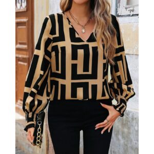 Maze Chic Blouse