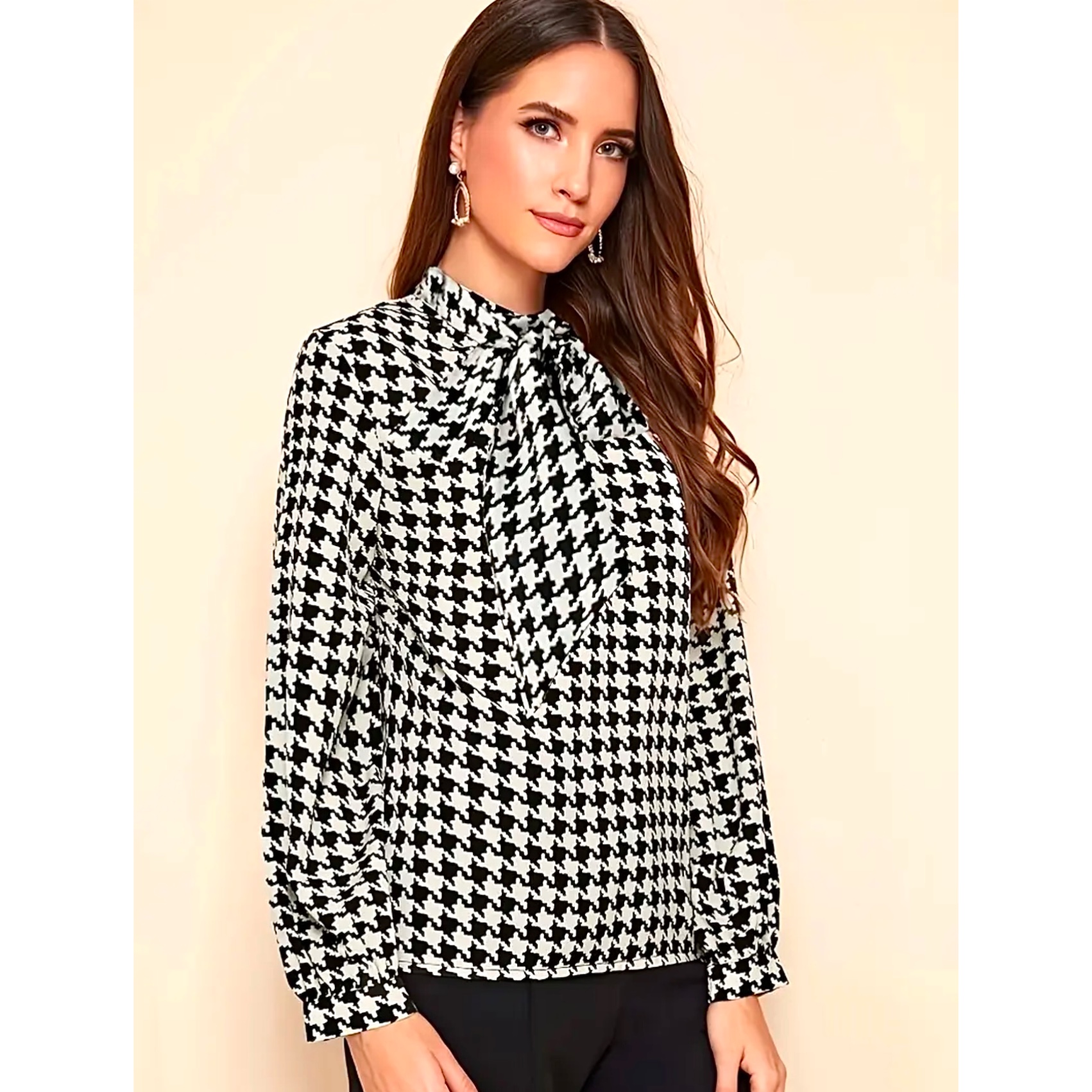 Tuxedo Muse Blouse - Image 5
