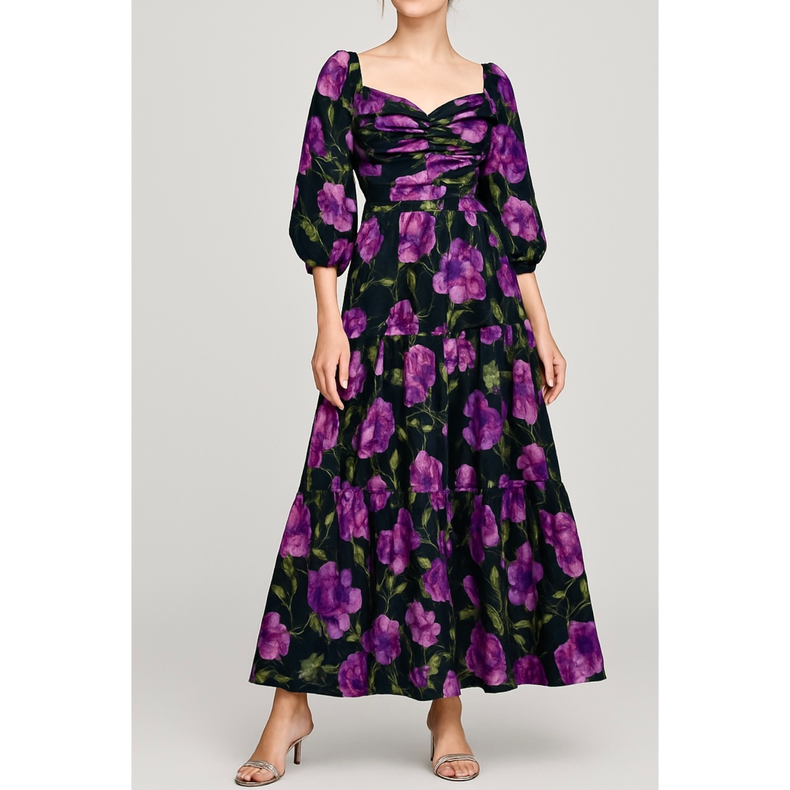 Violet Bloom Sonata Dress - Image 2