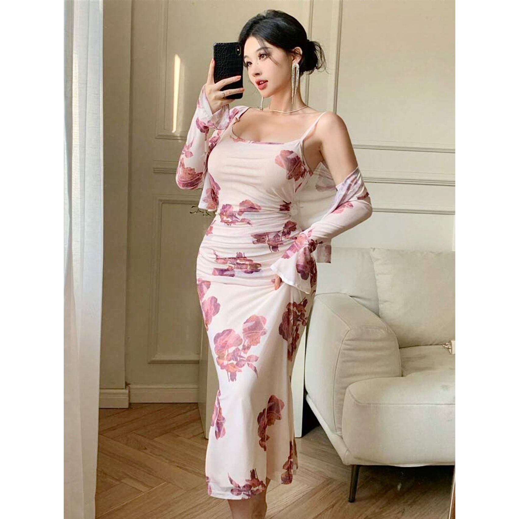 Blush Bloom Daisy Dress ๐ธ