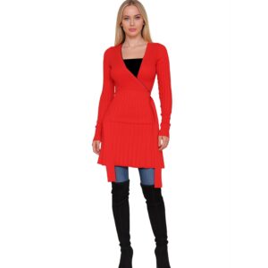 Scarlet Embrace Sweater